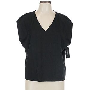 Liverpool Los Angeles Black Sleeveless Top, Women’s Large, NWT!